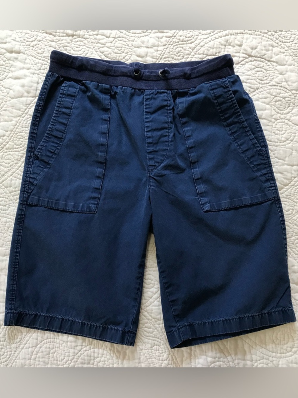 Gap lightweight cotton drawstring Bermuda shorts for boys size XXL
